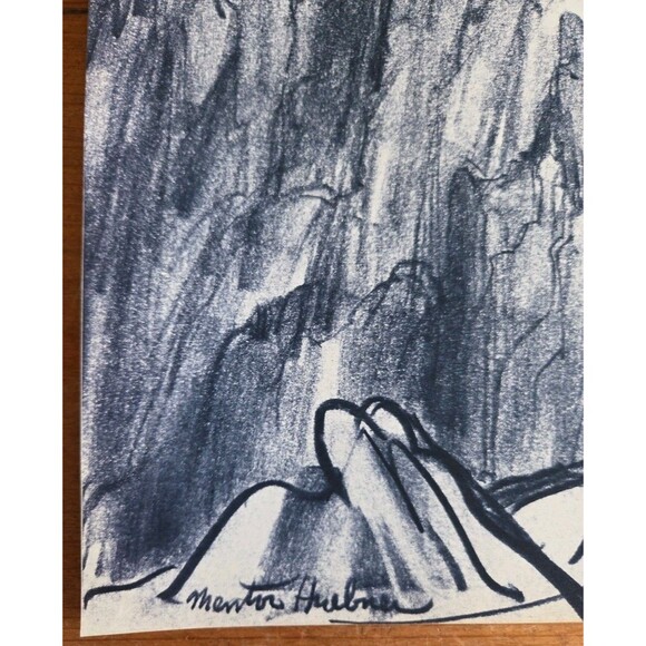 Francis Ford Coppolas Draculas Castle Mentor Huebner Conceptual Art Photo Copy - Picture 2 of 5